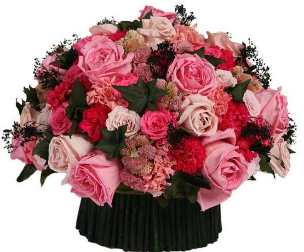 цветы шикарные букеты