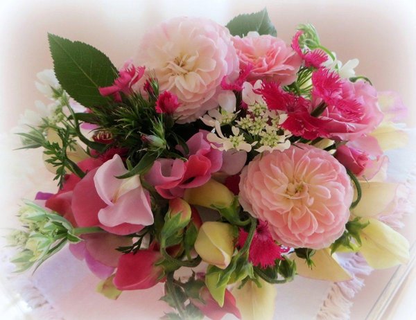 открытки с цветами