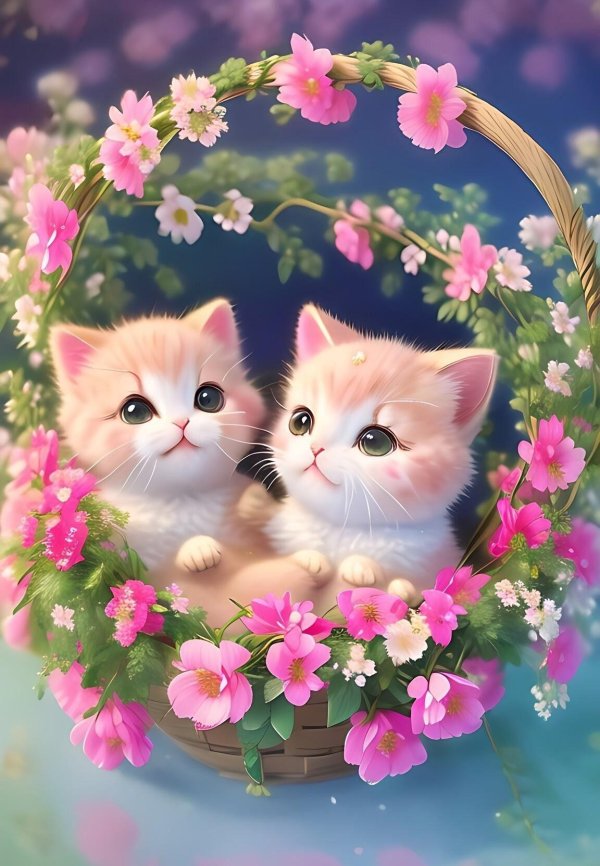 очаровательные котята