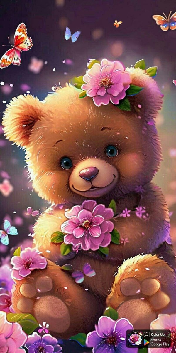 милые медвежата