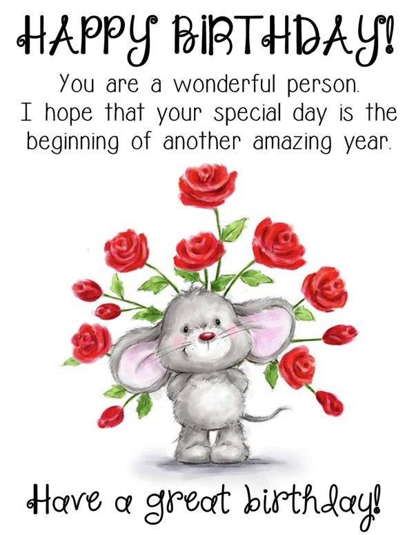 birthday wish happy birthday