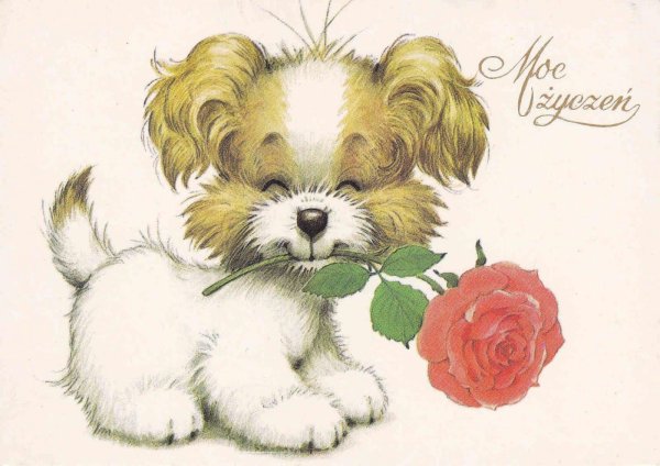 рисунки животные милые