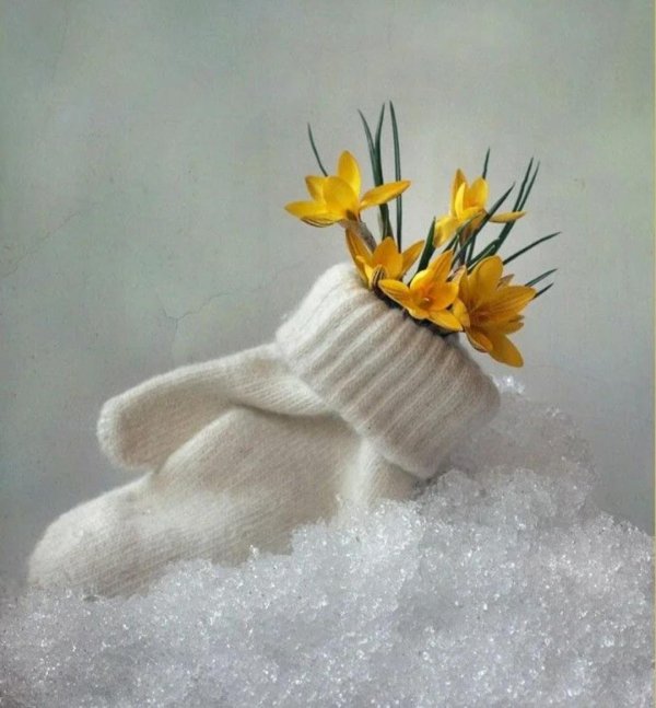 весенние открытки