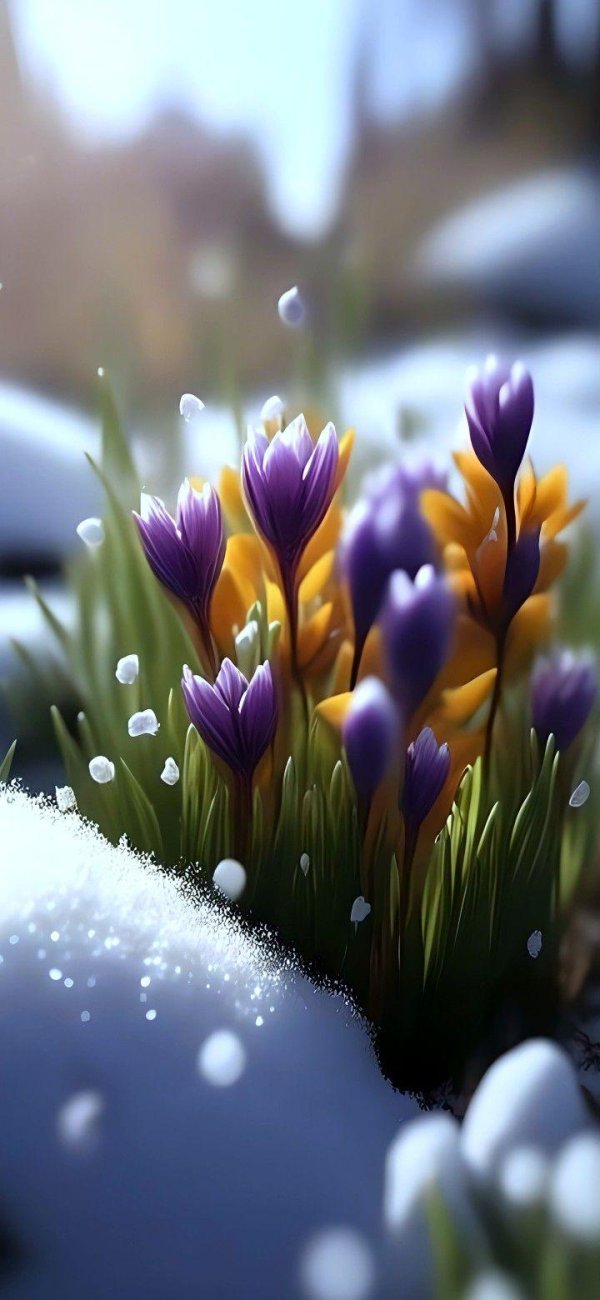 весна красивая