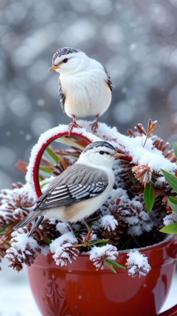 доброго утра зимнего