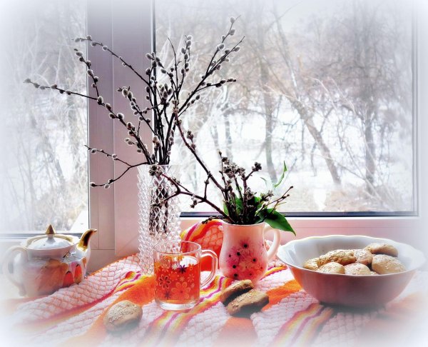 весенний натюрморт