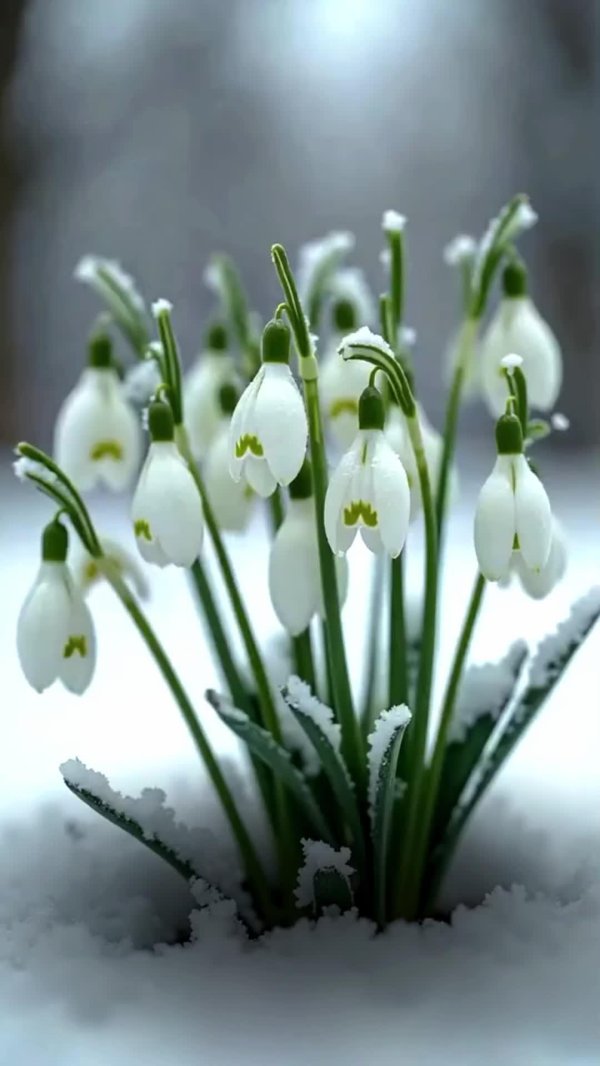 подснежники ландыши примулы