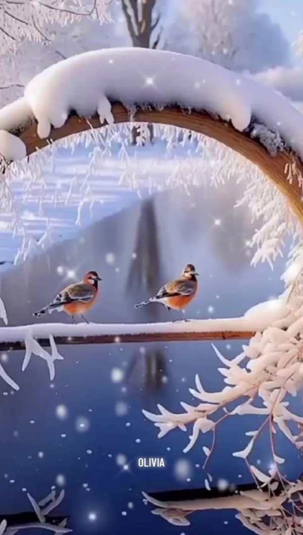 доброго утра зимнего