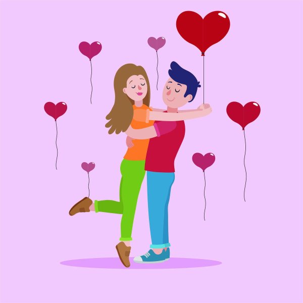 влюбленная пара