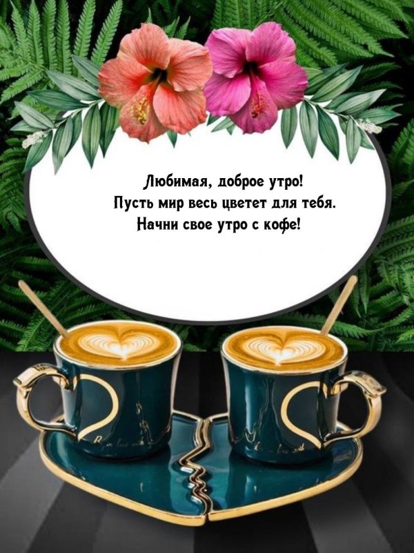 любимая доброго утра