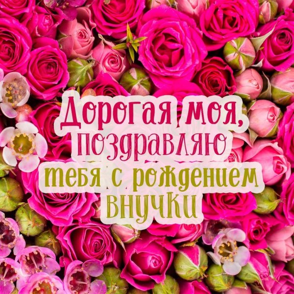 с днем рождения взрослой внучки