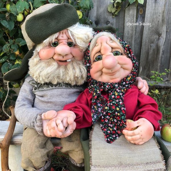 кукла домовой