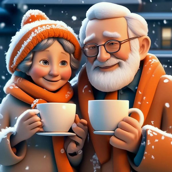 доброе утро дедуля