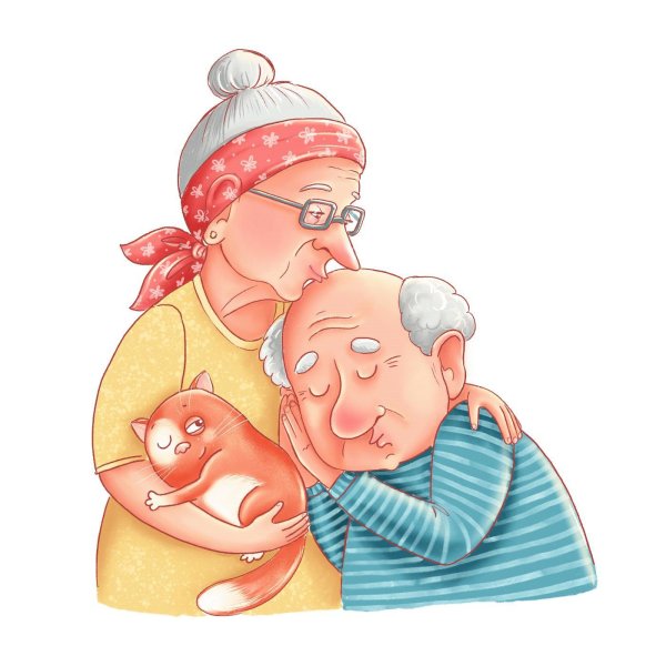 с днем пожилого человека