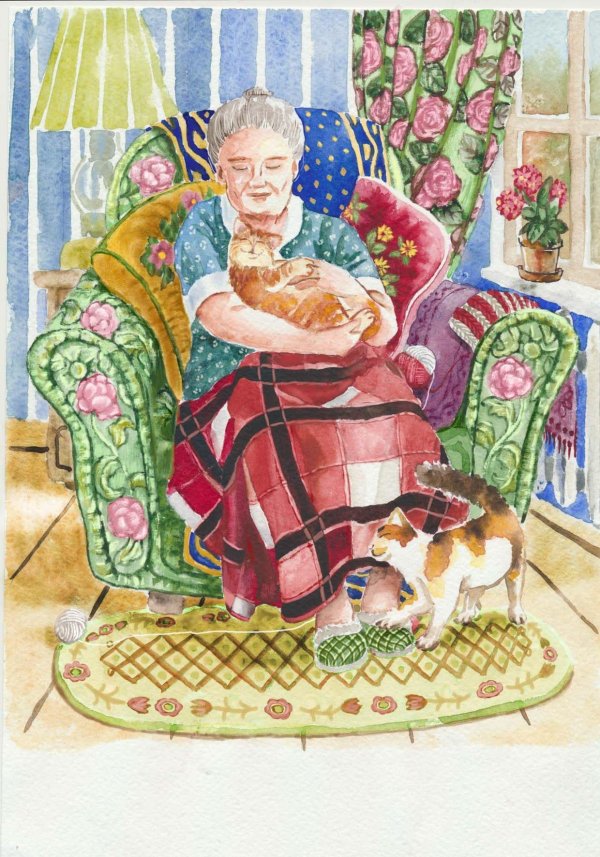 осеева бабка иллюстрации