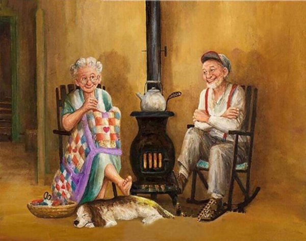 счастливая старость