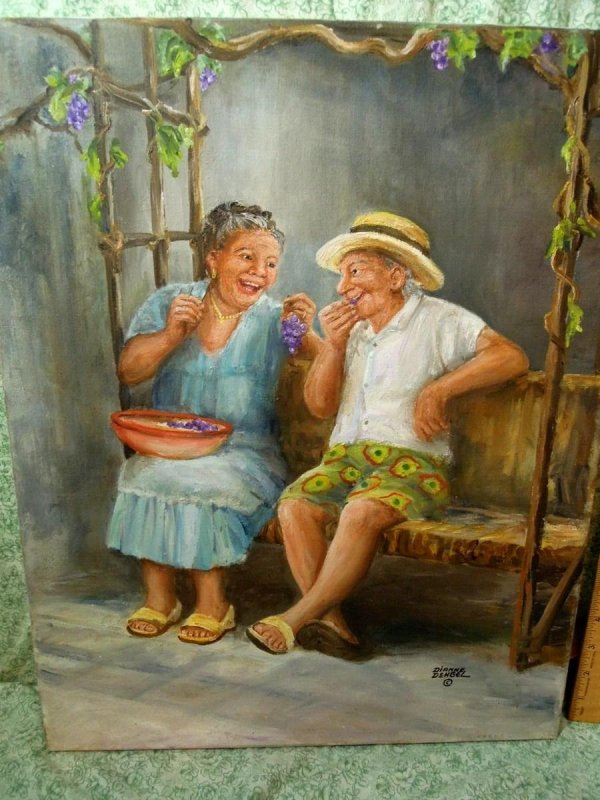 счастливая старость