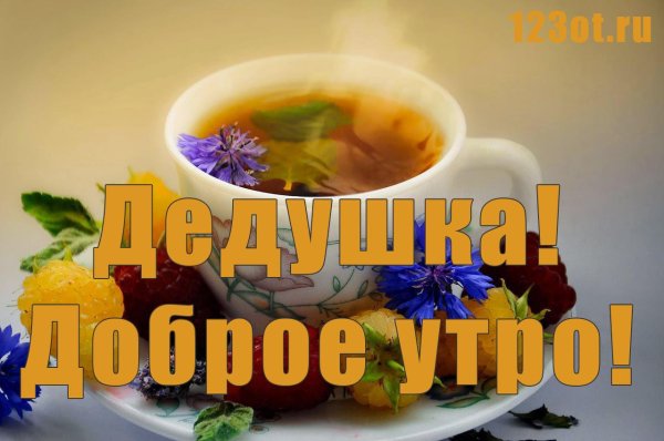 доброе утро дедуля