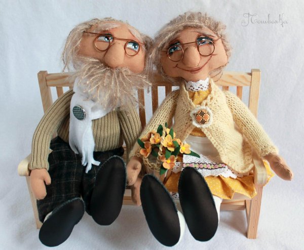 кукла бабушка