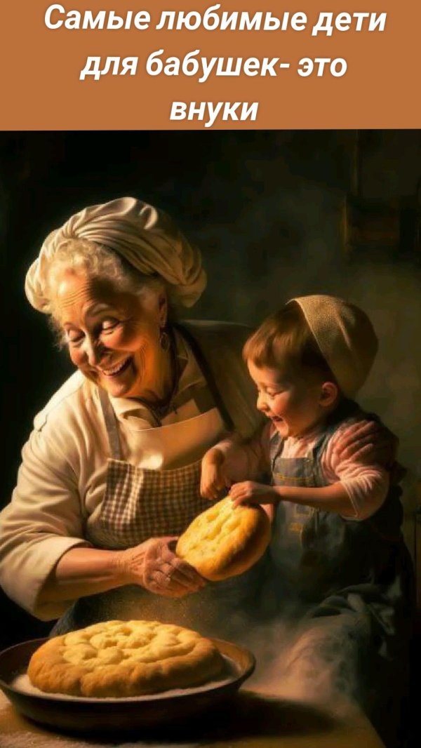 внук бабушки