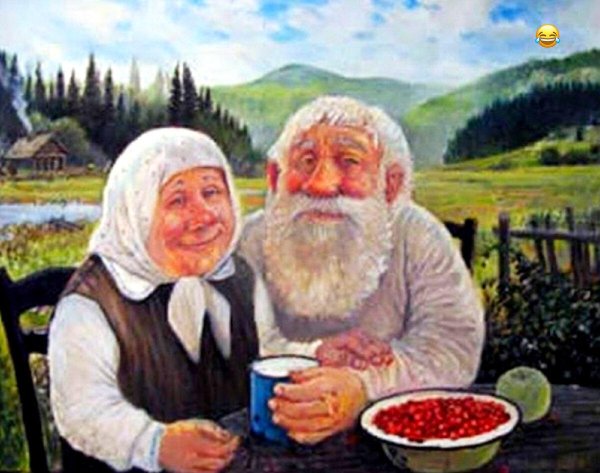 художник леонид баранов цикл русская деревня