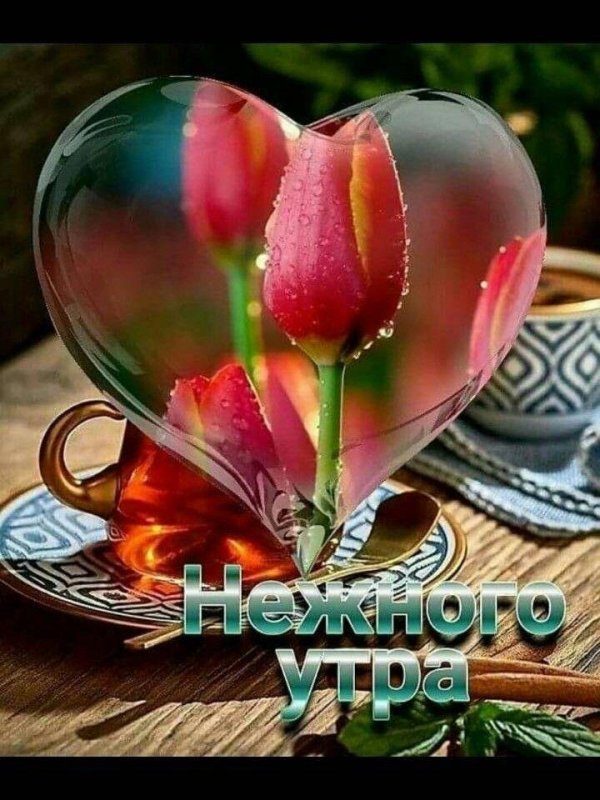 нежного доброго утра