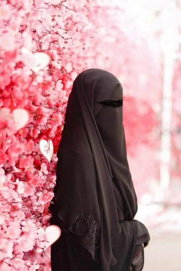 никаб муслима