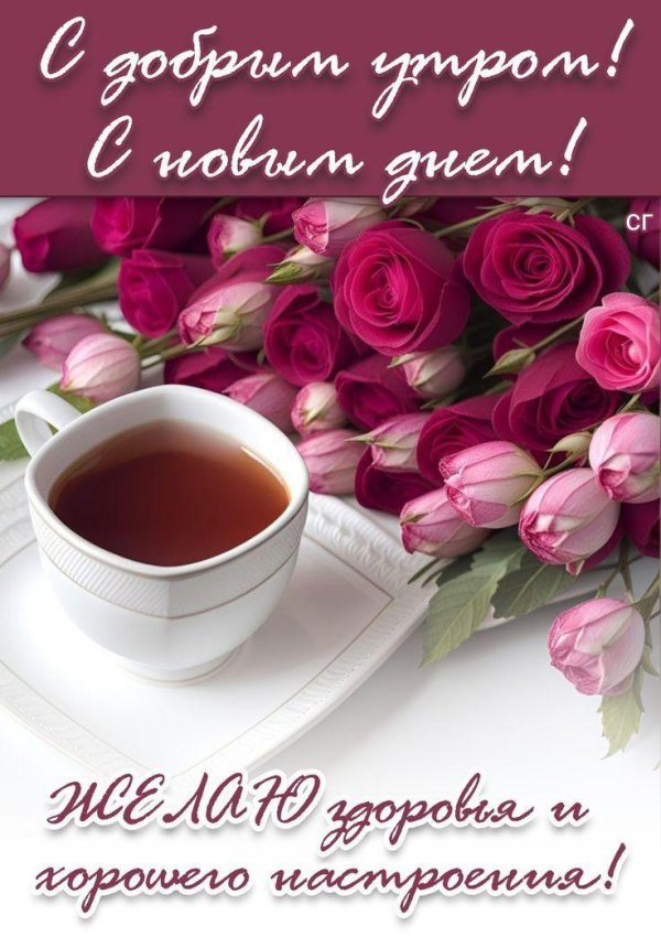добра утра