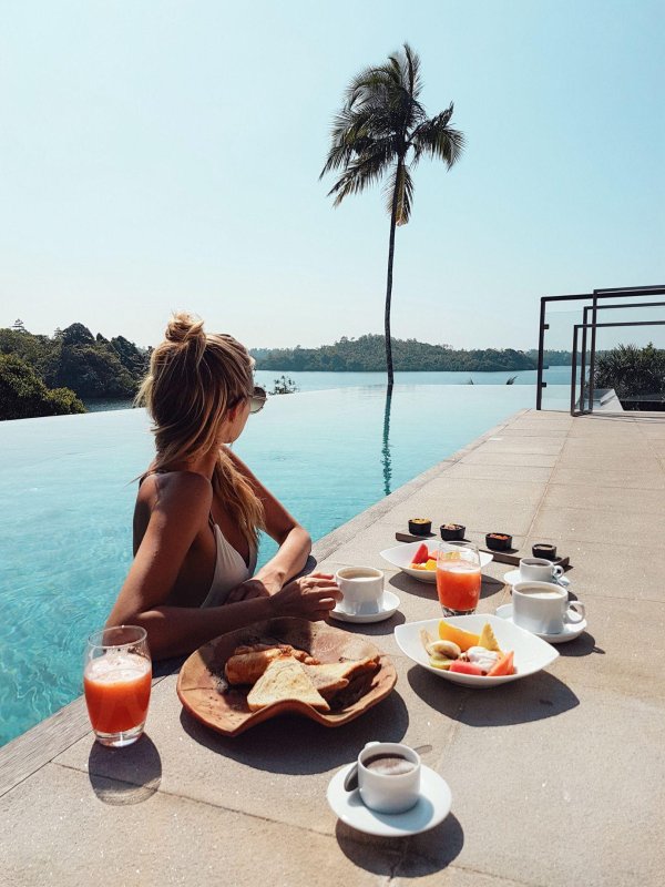 утро на мальдивах