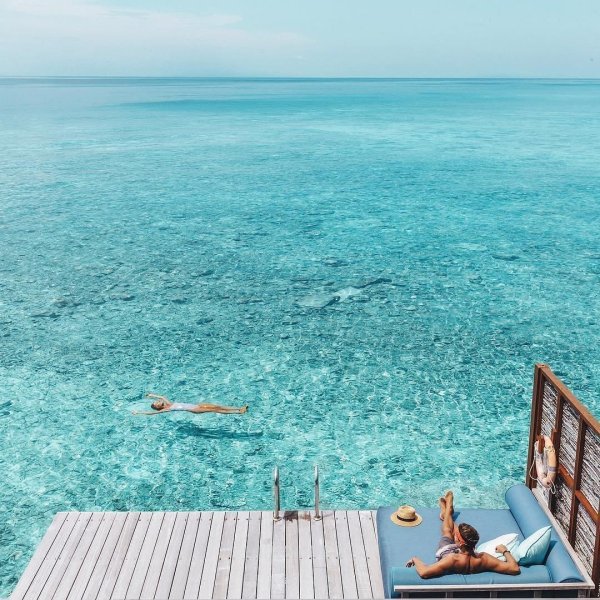 вид на океан