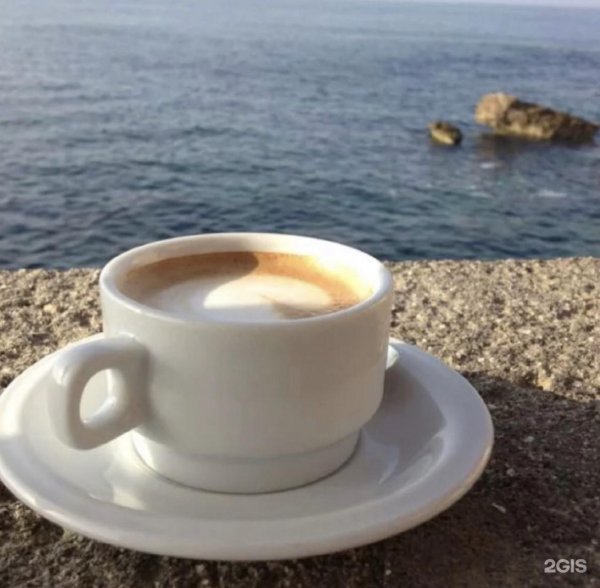 кофе море