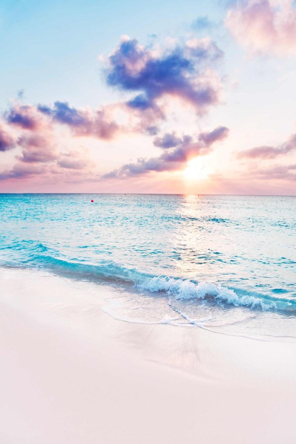 летнее море