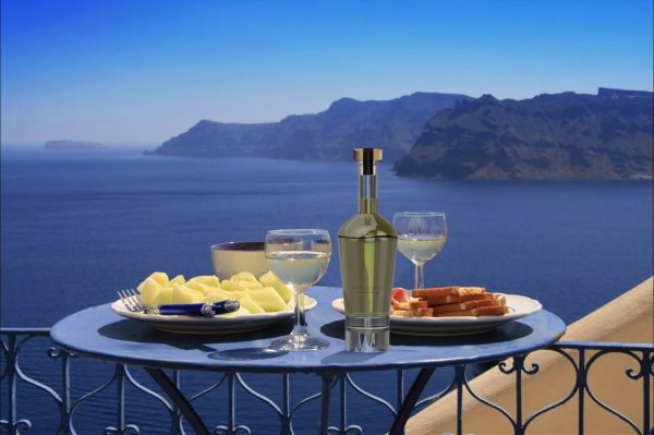 вино из санторини винсанто