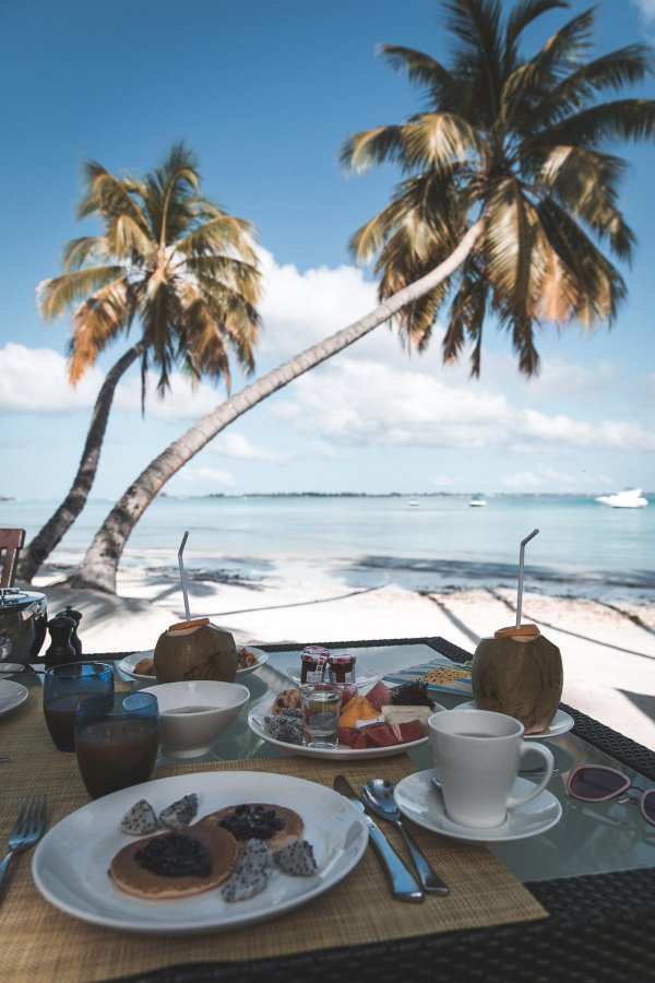 тропический завтрак