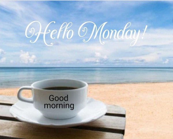 good morning понедельник