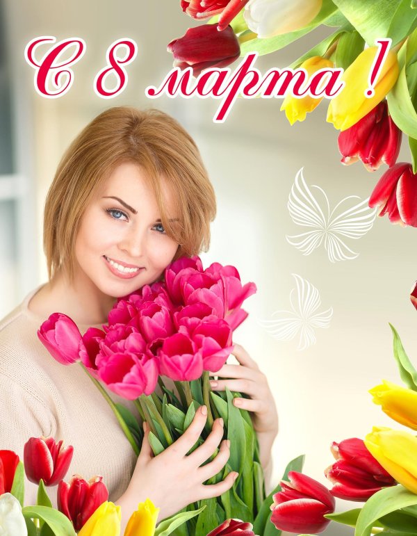 фотосессия с тюльпанами