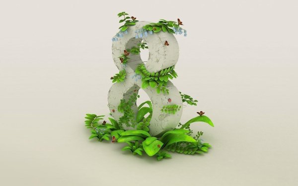 8 марта восьмерка