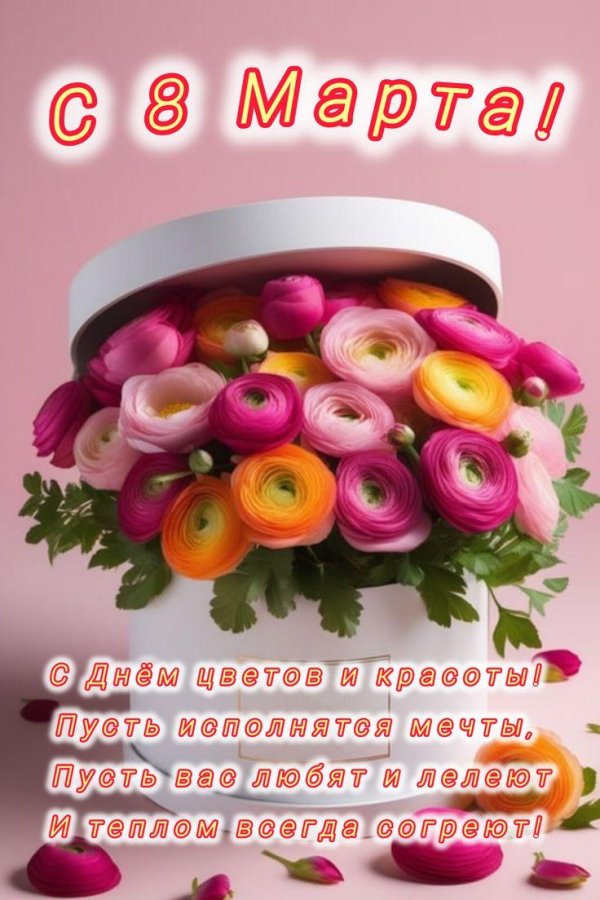 с праздниками 8 марта