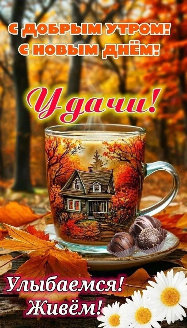 добрейшего осеннего утра
