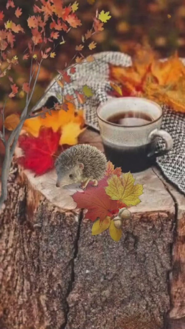 доброго утра осени