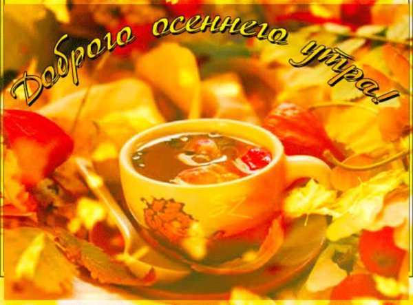 осенний чай