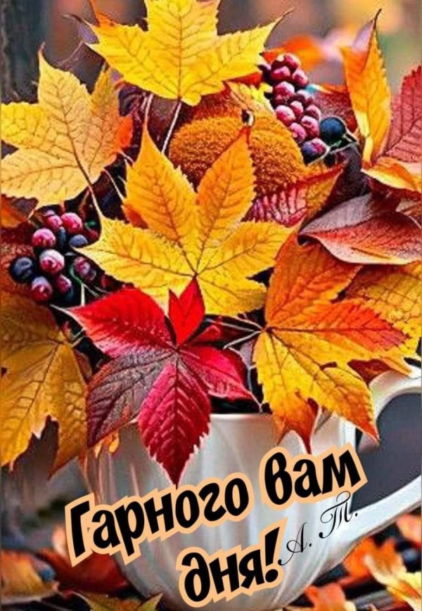 осенние размышления