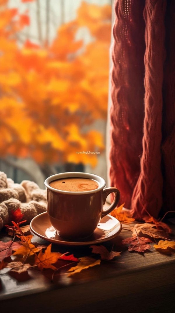 утреннее кофе