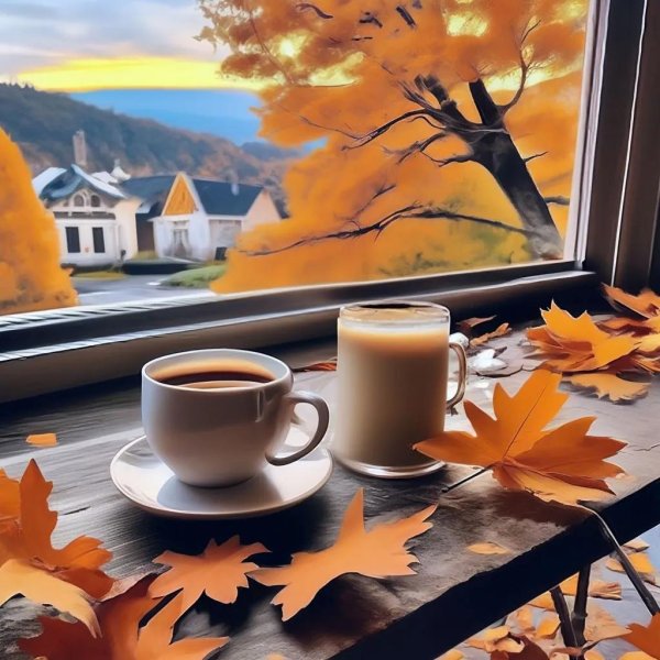 утро осеннее доброе