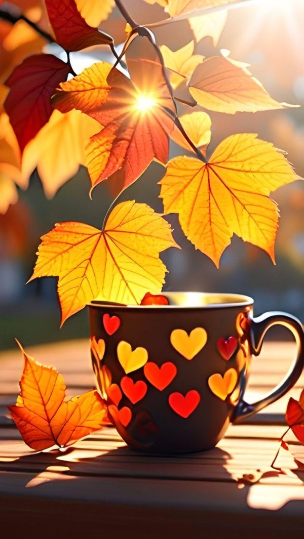 утро осени доброе