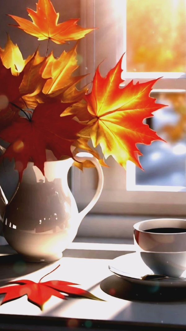 осеннего утра