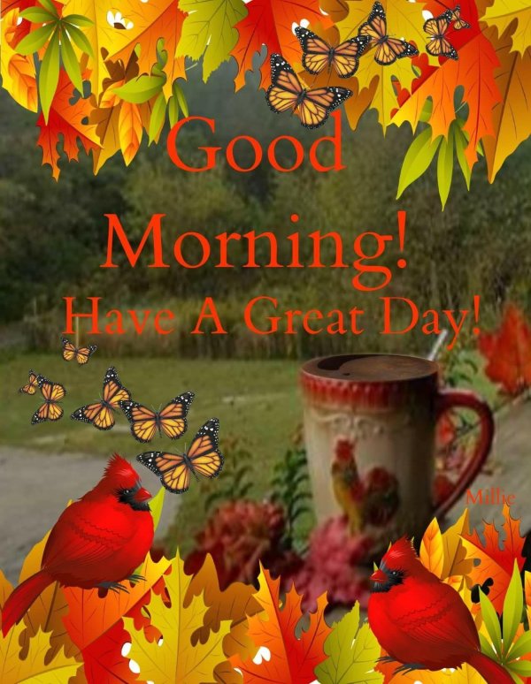 утра доброго осеннего