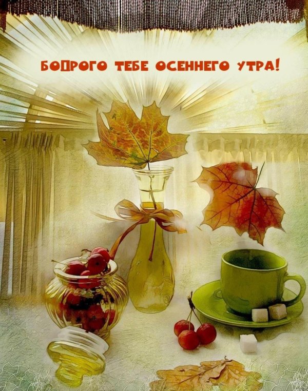 осеннего утра