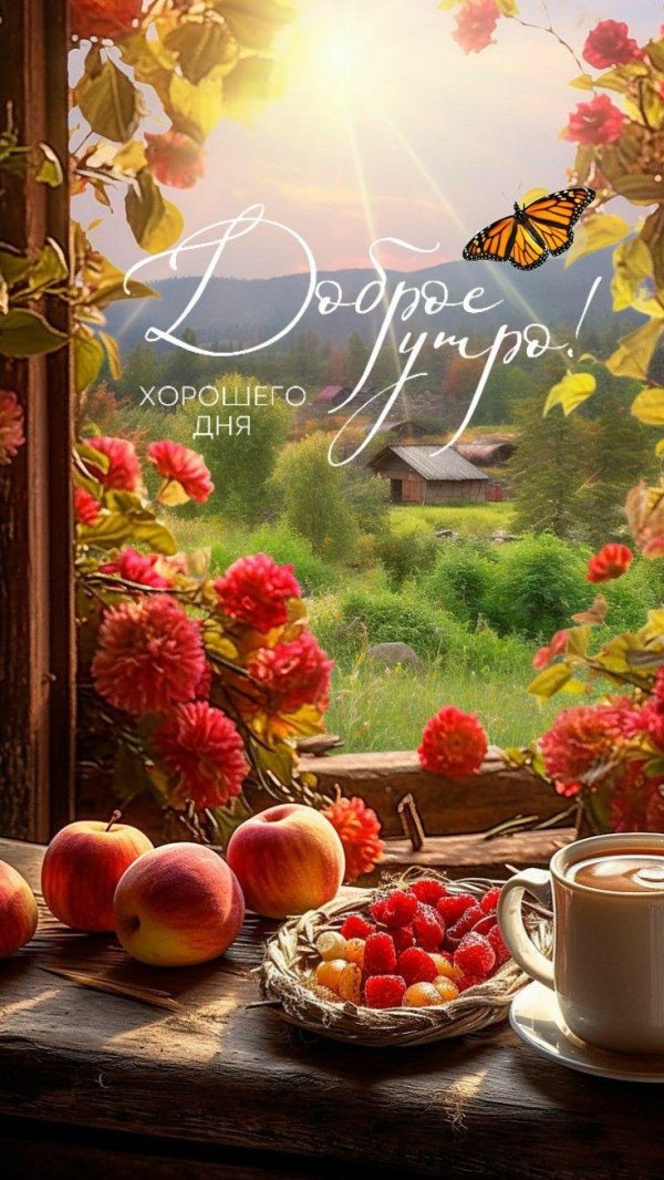доброго утра осени