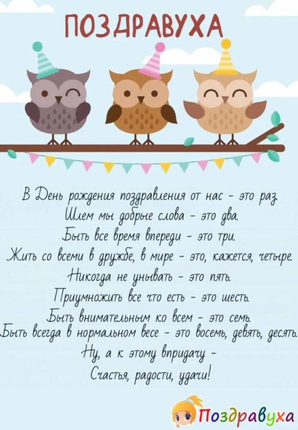 поздравление с днём рождения маме прикольные